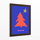 Navidad 00020 - Kubistika | Cuadro decorativo de Canvas Lab