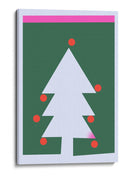 Navidad 00057 - Kubistika | Cuadro decorativo de Canvas Lab