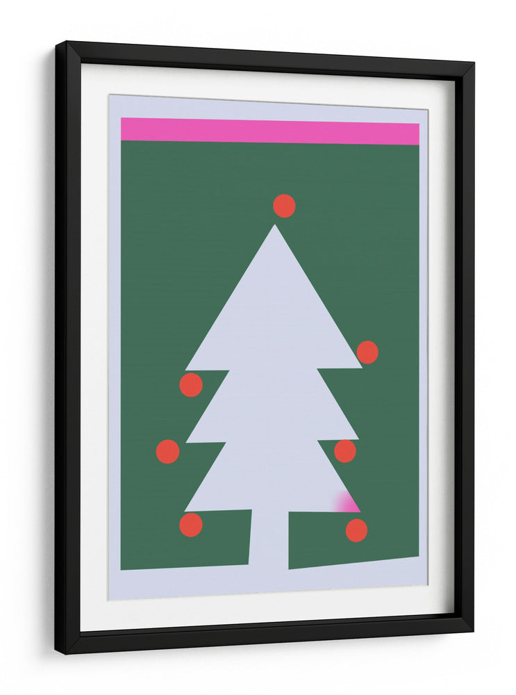 Navidad 00057 - Kubistika | Cuadro decorativo de Canvas Lab