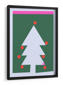 Navidad 00057 - Kubistika | Cuadro decorativo de Canvas Lab