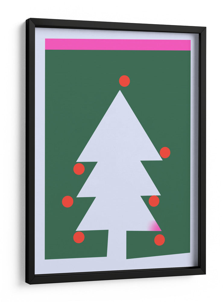 Navidad 00057 - Kubistika | Cuadro decorativo de Canvas Lab