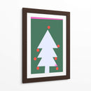 Navidad 00057 - Kubistika | Cuadro decorativo de Canvas Lab