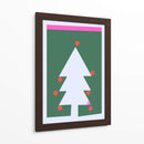 Navidad 00057 - Kubistika | Cuadro decorativo de Canvas Lab