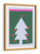 Navidad 00057 - Kubistika | Cuadro decorativo de Canvas Lab