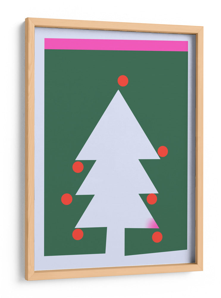 Navidad 00057 - Kubistika | Cuadro decorativo de Canvas Lab