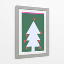 Navidad 00057 - Kubistika | Cuadro decorativo de Canvas Lab