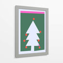 Navidad 00057 - Kubistika | Cuadro decorativo de Canvas Lab