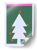 Navidad 00057 - Kubistika | Cuadro decorativo de Canvas Lab