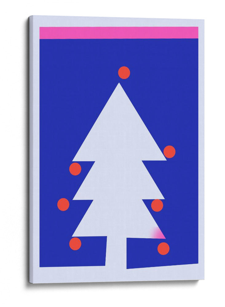 Navidad 00056 - Kubistika | Cuadro decorativo de Canvas Lab
