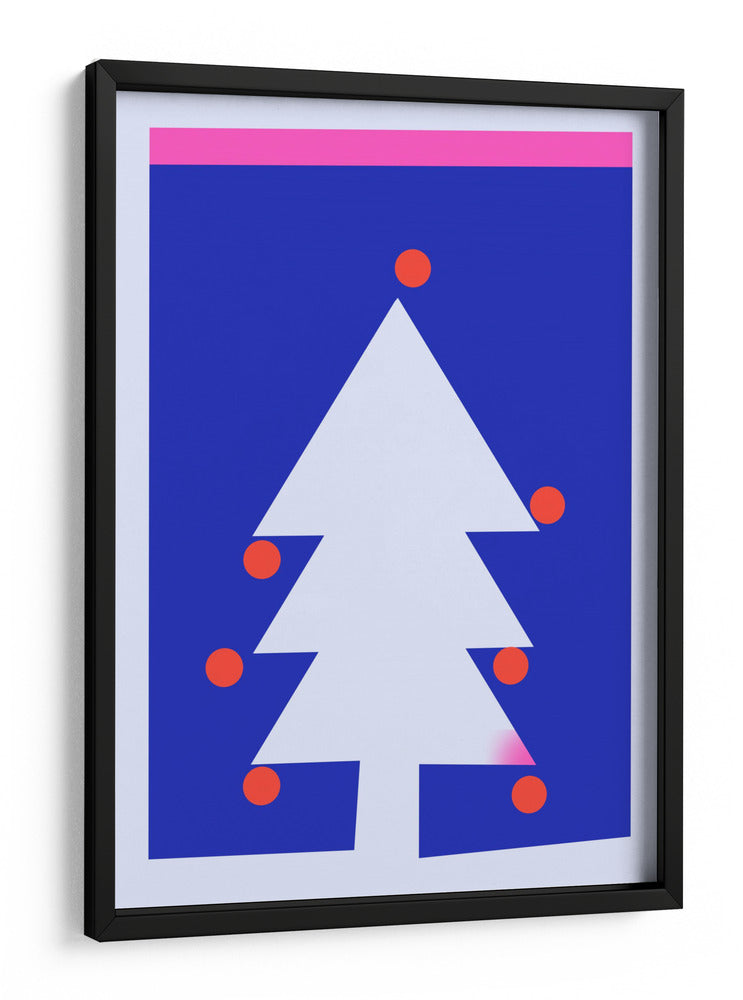 Navidad 00056 - Kubistika | Cuadro decorativo de Canvas Lab