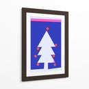 Navidad 00056 - Kubistika | Cuadro decorativo de Canvas Lab