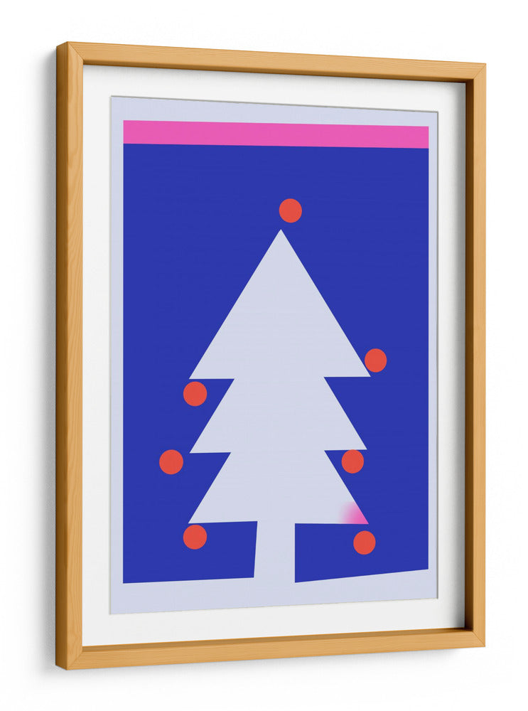 Navidad 00056 - Kubistika | Cuadro decorativo de Canvas Lab