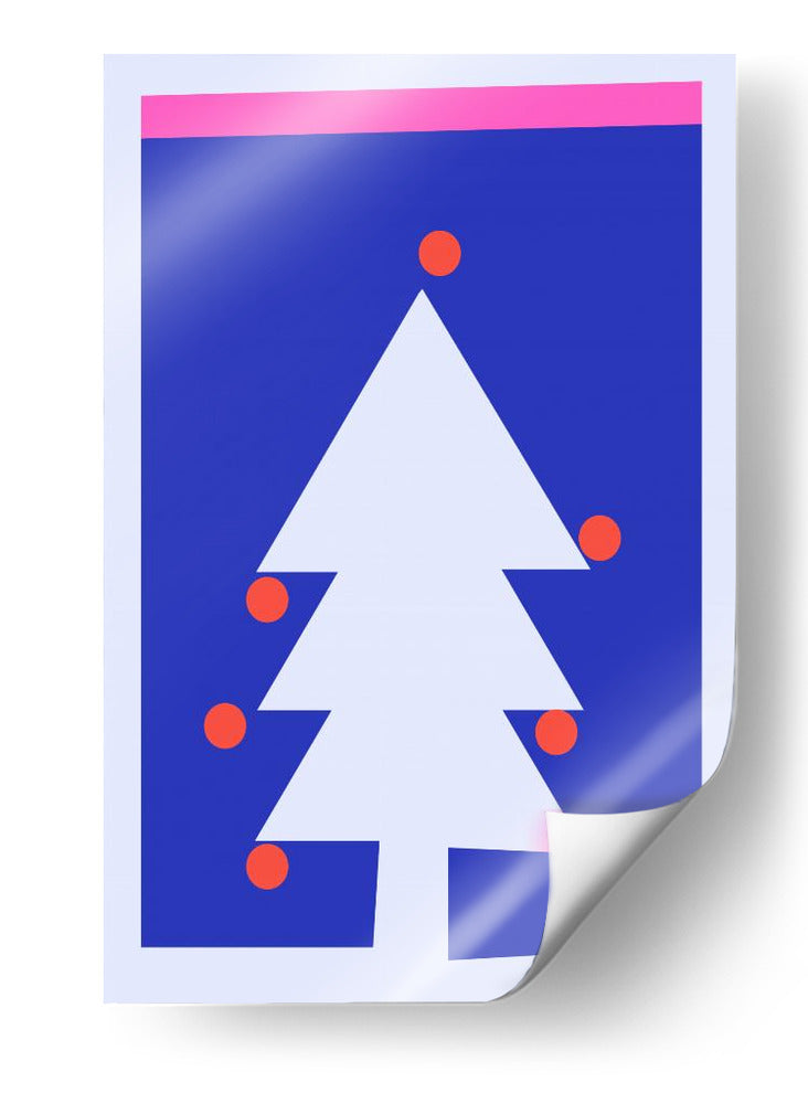 Navidad 00056 - Kubistika | Cuadro decorativo de Canvas Lab