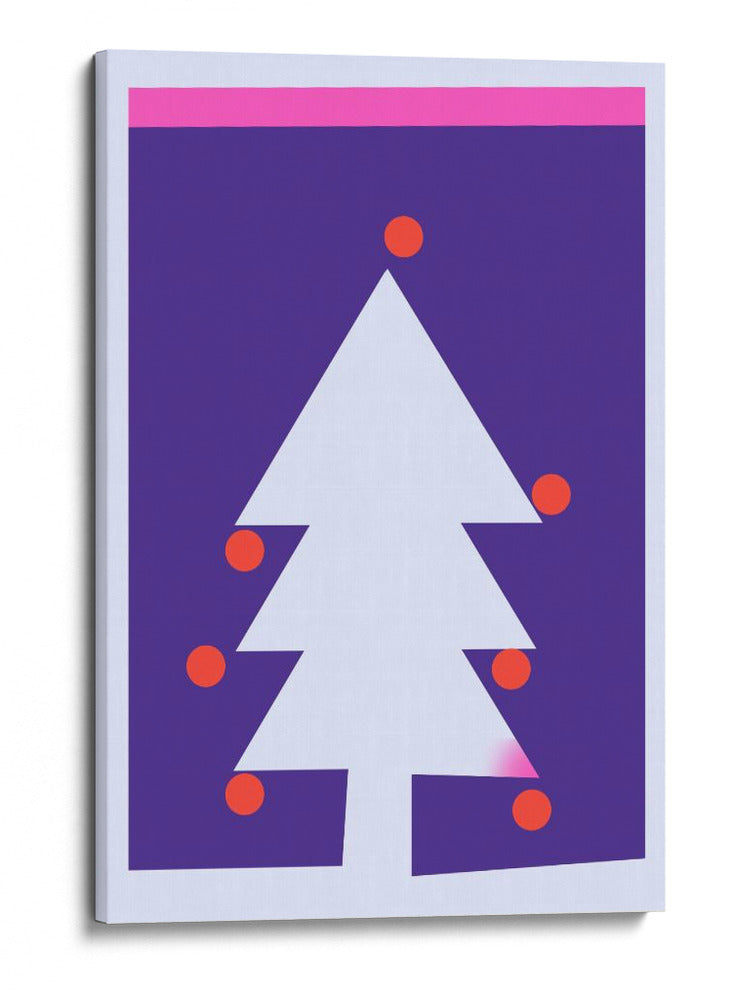 Navidad 00058 - Kubistika | Cuadro decorativo de Canvas Lab