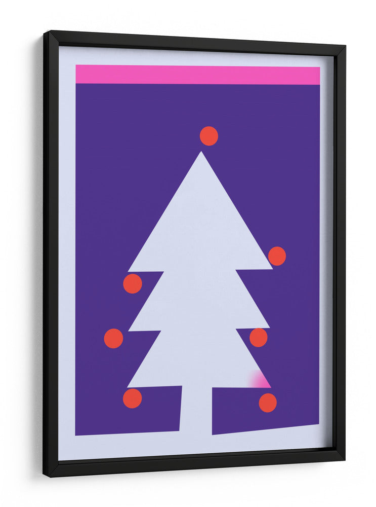 Navidad 00058 - Kubistika | Cuadro decorativo de Canvas Lab