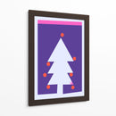 Navidad 00058 - Kubistika | Cuadro decorativo de Canvas Lab