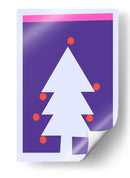 Navidad 00058 - Kubistika | Cuadro decorativo de Canvas Lab