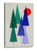 Navidad 00022 - Kubistika | Cuadro decorativo de Canvas Lab