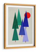 Navidad 00022 - Kubistika | Cuadro decorativo de Canvas Lab