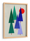 Navidad 00022 - Kubistika | Cuadro decorativo de Canvas Lab