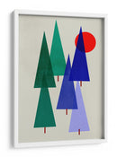 Navidad 00022 - Kubistika | Cuadro decorativo de Canvas Lab