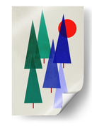 Navidad 00022 - Kubistika | Cuadro decorativo de Canvas Lab