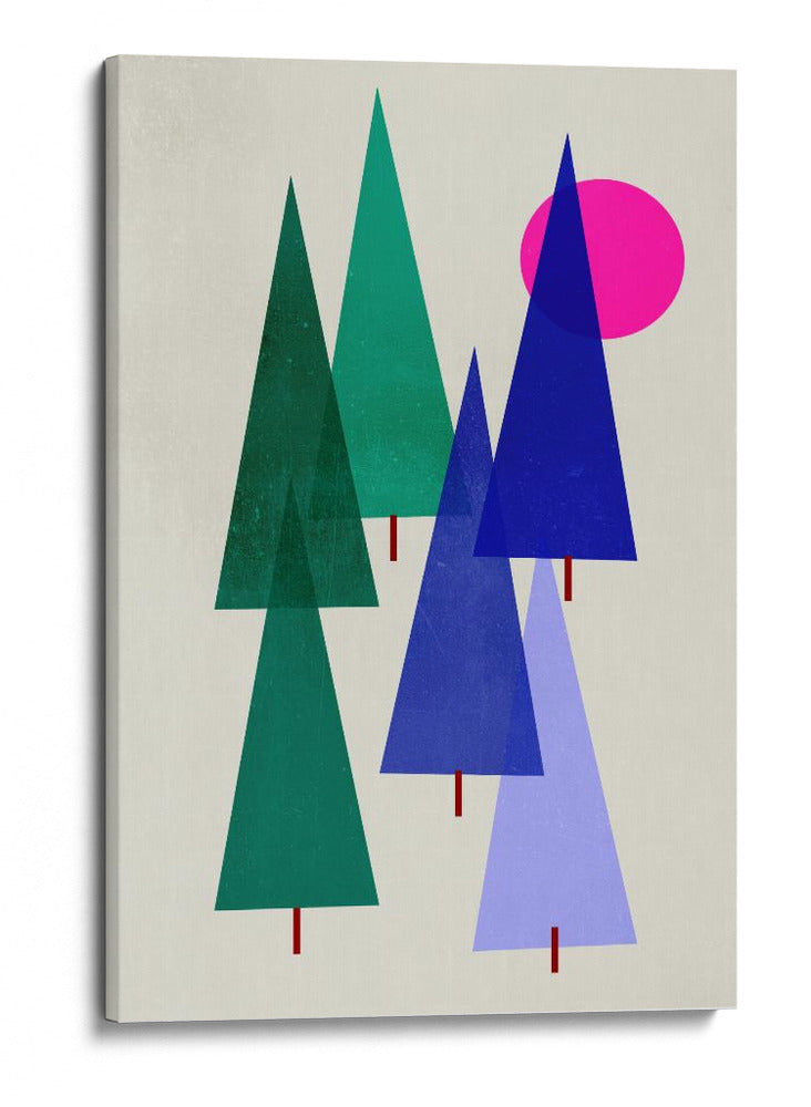 Navidad 00023 - Kubistika | Cuadro decorativo de Canvas Lab