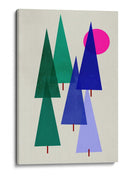 Navidad 00023 - Kubistika | Cuadro decorativo de Canvas Lab