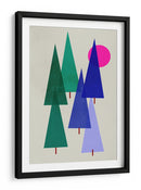 Navidad 00023 - Kubistika | Cuadro decorativo de Canvas Lab