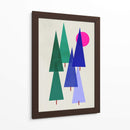 Navidad 00023 - Kubistika | Cuadro decorativo de Canvas Lab