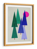 Navidad 00023 - Kubistika | Cuadro decorativo de Canvas Lab