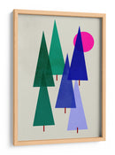 Navidad 00023 - Kubistika | Cuadro decorativo de Canvas Lab