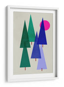 Navidad 00023 - Kubistika | Cuadro decorativo de Canvas Lab