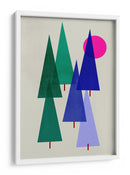 Navidad 00023 - Kubistika | Cuadro decorativo de Canvas Lab