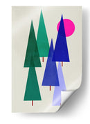 Navidad 00023 - Kubistika | Cuadro decorativo de Canvas Lab