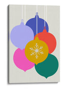 Navidad 00034 - Kubistika | Cuadro decorativo de Canvas Lab