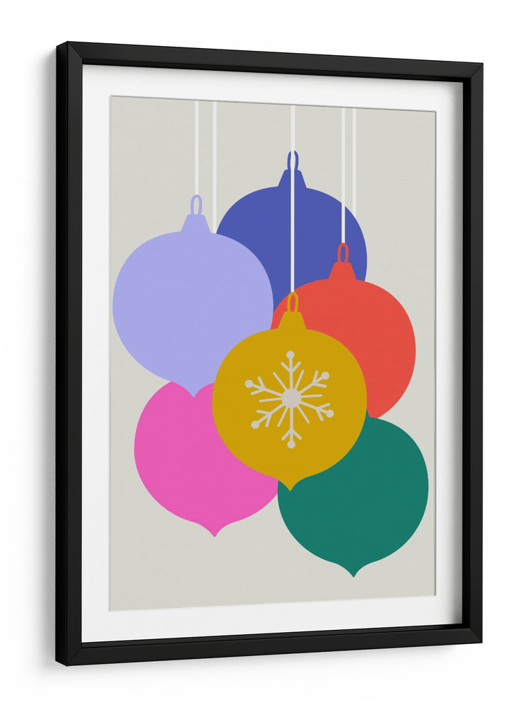 Navidad 00034 - Kubistika | Cuadro decorativo de Canvas Lab