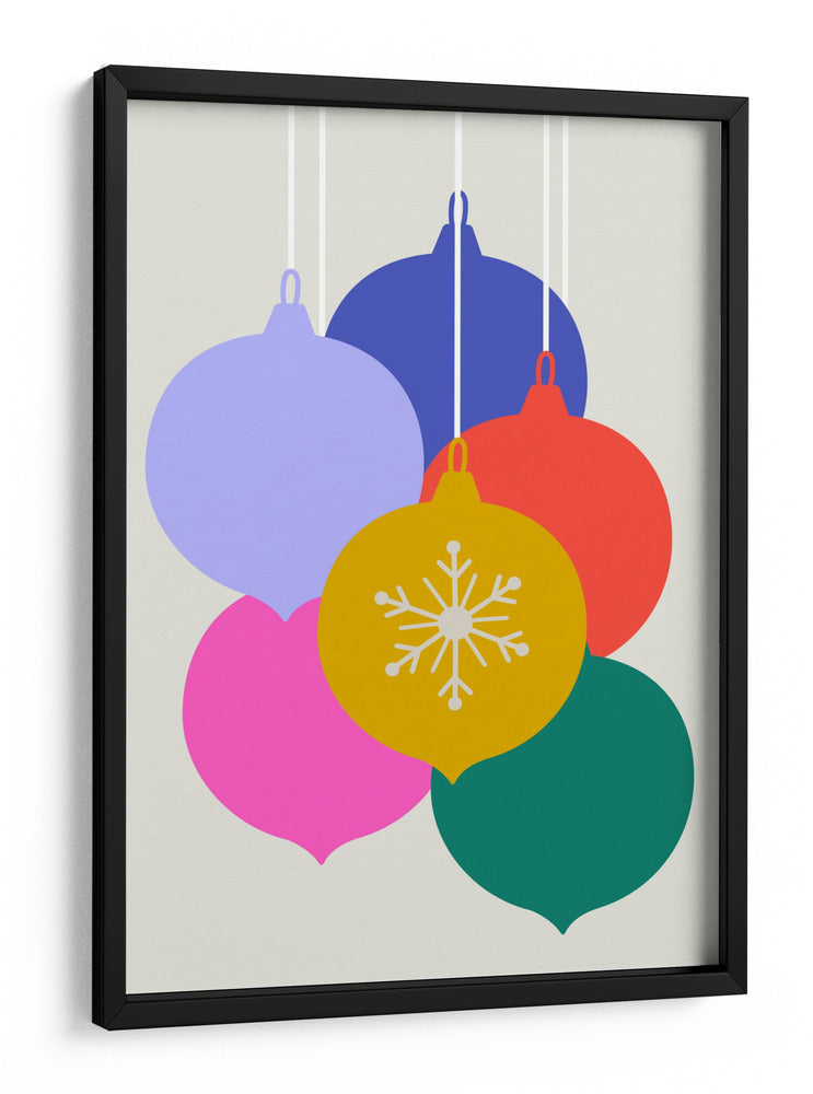 Navidad 00034 - Kubistika | Cuadro decorativo de Canvas Lab