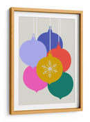 Navidad 00034 - Kubistika | Cuadro decorativo de Canvas Lab