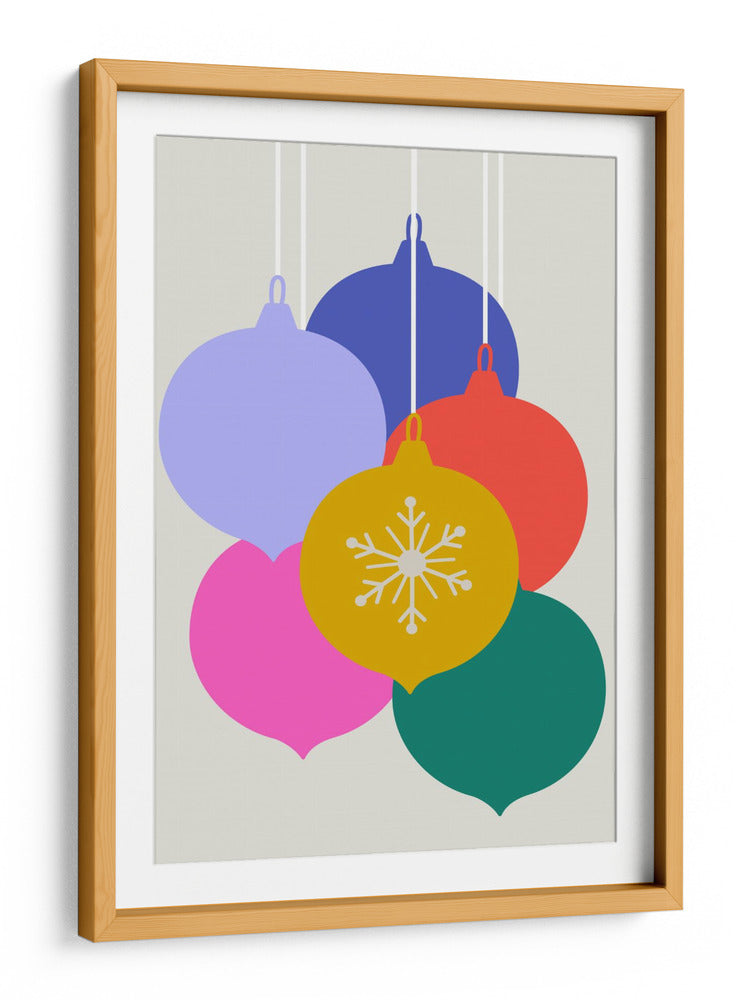 Navidad 00034 - Kubistika | Cuadro decorativo de Canvas Lab