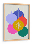 Navidad 00034 - Kubistika | Cuadro decorativo de Canvas Lab