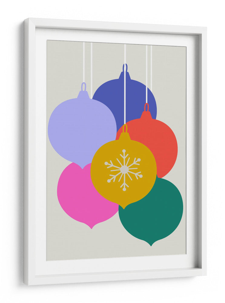 Navidad 00034 - Kubistika | Cuadro decorativo de Canvas Lab