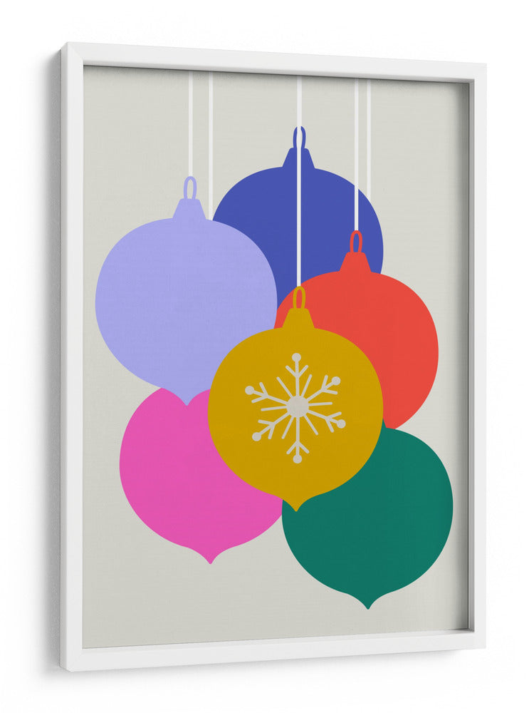 Navidad 00034 - Kubistika | Cuadro decorativo de Canvas Lab