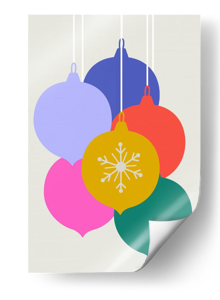 Navidad 00034 - Kubistika | Cuadro decorativo de Canvas Lab