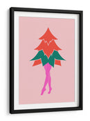 Navidad 00037 - Kubistika | Cuadro decorativo de Canvas Lab