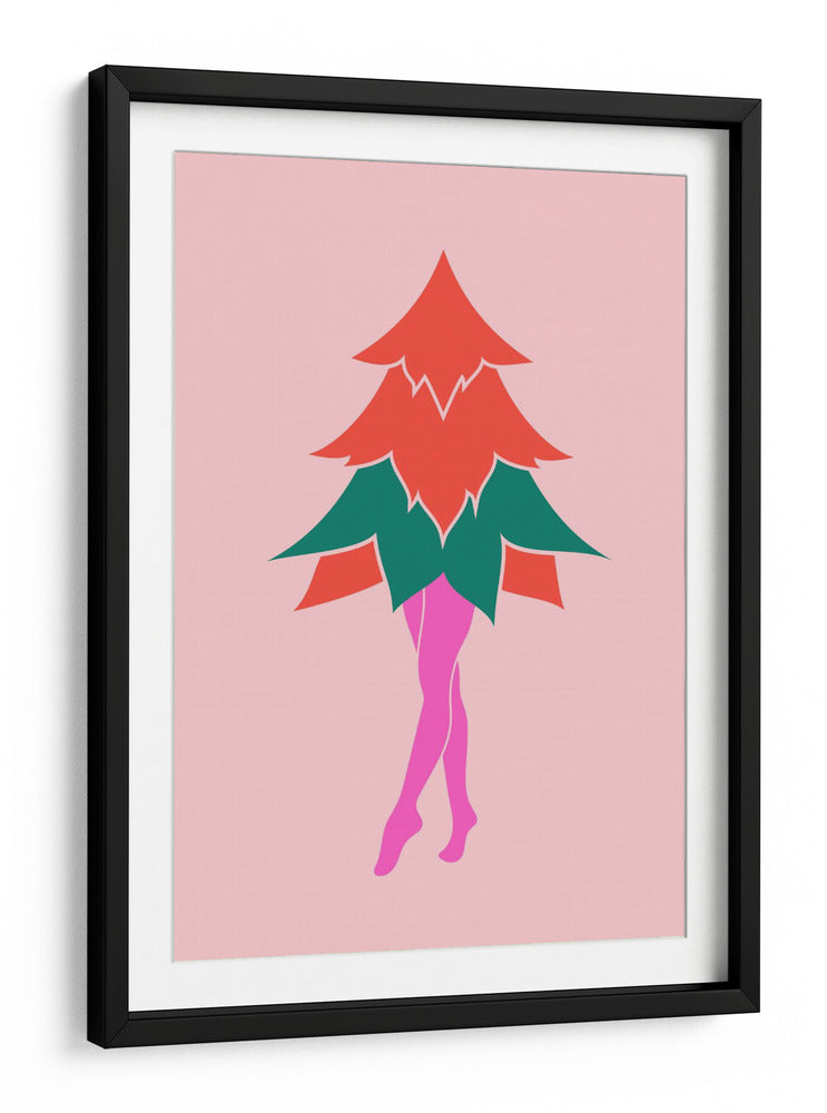 Navidad 00037 - Kubistika | Cuadro decorativo de Canvas Lab