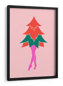 Navidad 00037 - Kubistika | Cuadro decorativo de Canvas Lab