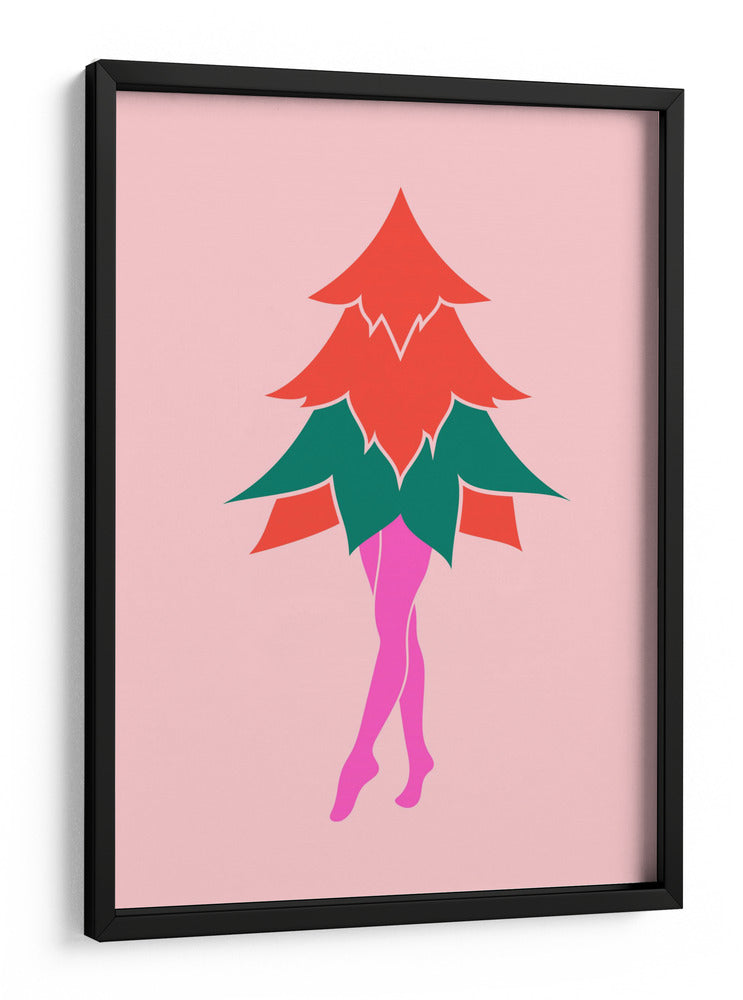 Navidad 00037 - Kubistika | Cuadro decorativo de Canvas Lab