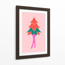 Navidad 00037 - Kubistika | Cuadro decorativo de Canvas Lab