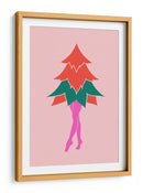 Navidad 00037 - Kubistika | Cuadro decorativo de Canvas Lab